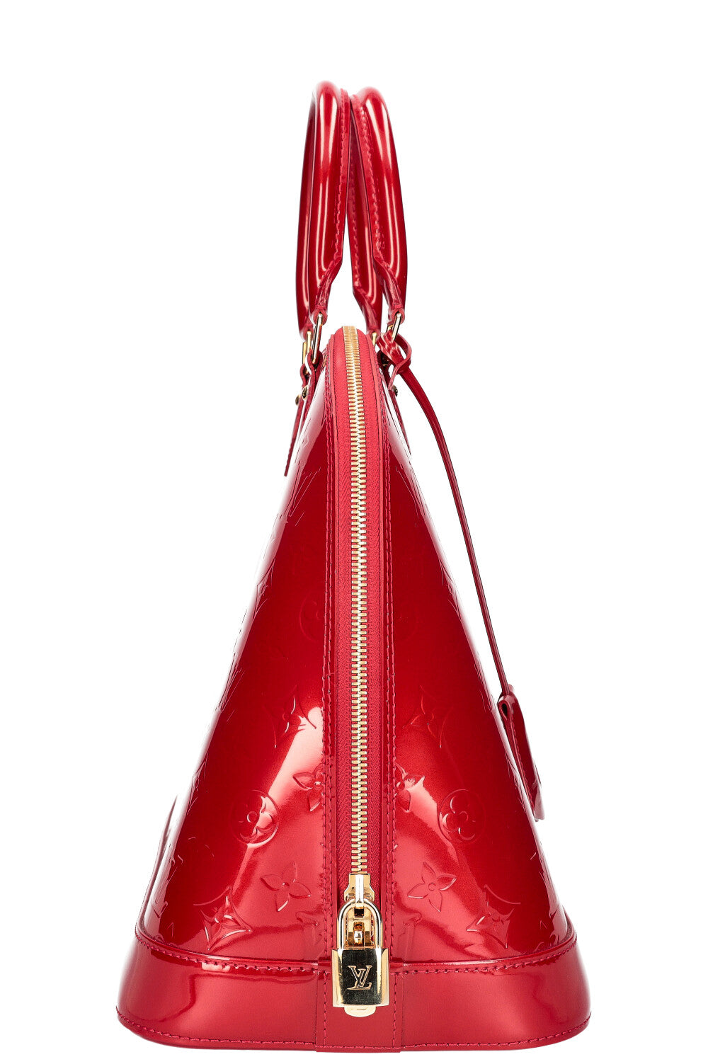 LOUIS VUITTON Alma GM Vernis Rouge