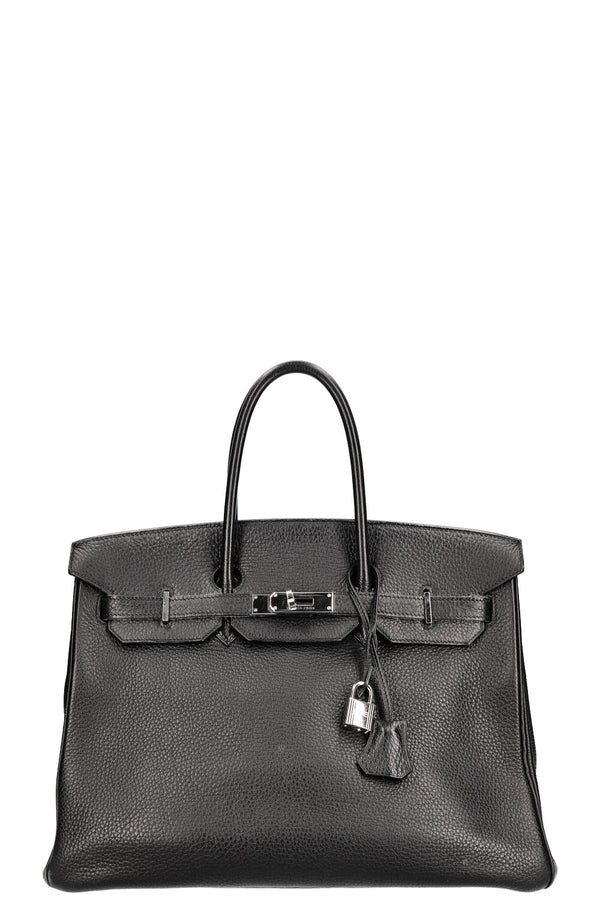 HERMÈS Birkin Bag 35 Togo Black