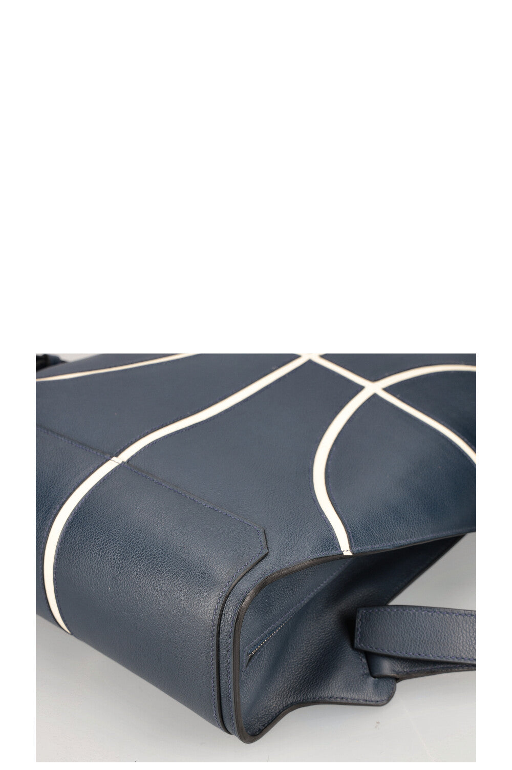 HERMÈS Sac à dos 27 Eclair Evercolor 27 Bleu