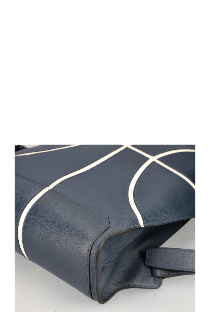HERMÈS Sac à dos 27 Eclair Evercolor 27 Bleu