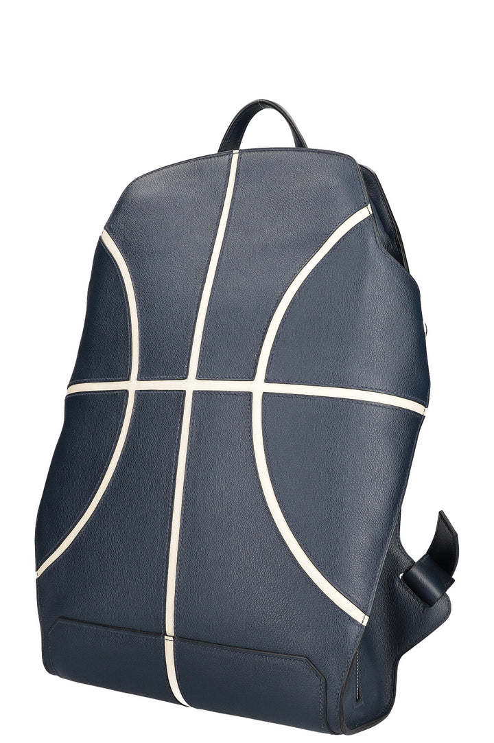 HERMÈS Sac à dos 27 Eclair Evercolor 27 Bleu