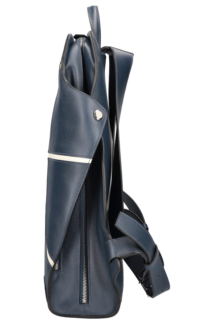 HERMÈS Sac à dos 27 Eclair Evercolor 27 Bleu