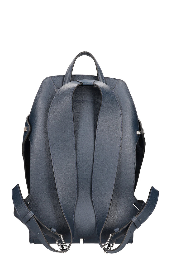 HERMÈS Sac à dos 27 Eclair Evercolor 27 Bleu