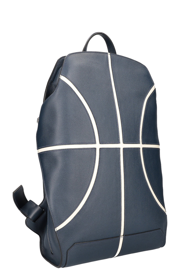 HERMÈS Sac à dos 27 Eclair Evercolor 27 Bleu