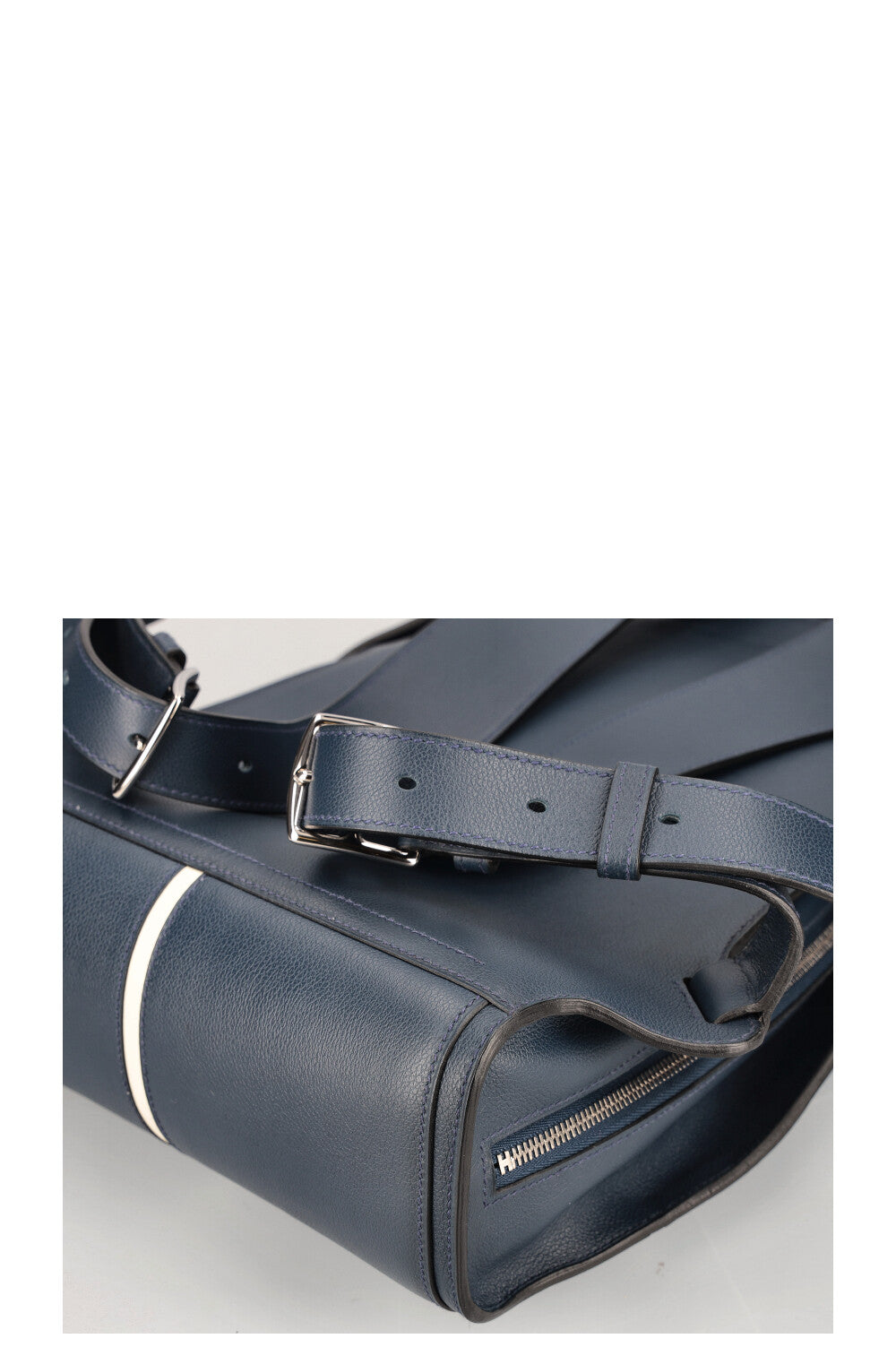 HERMÈS Sac à dos 27 Eclair Evercolor 27 Bleu