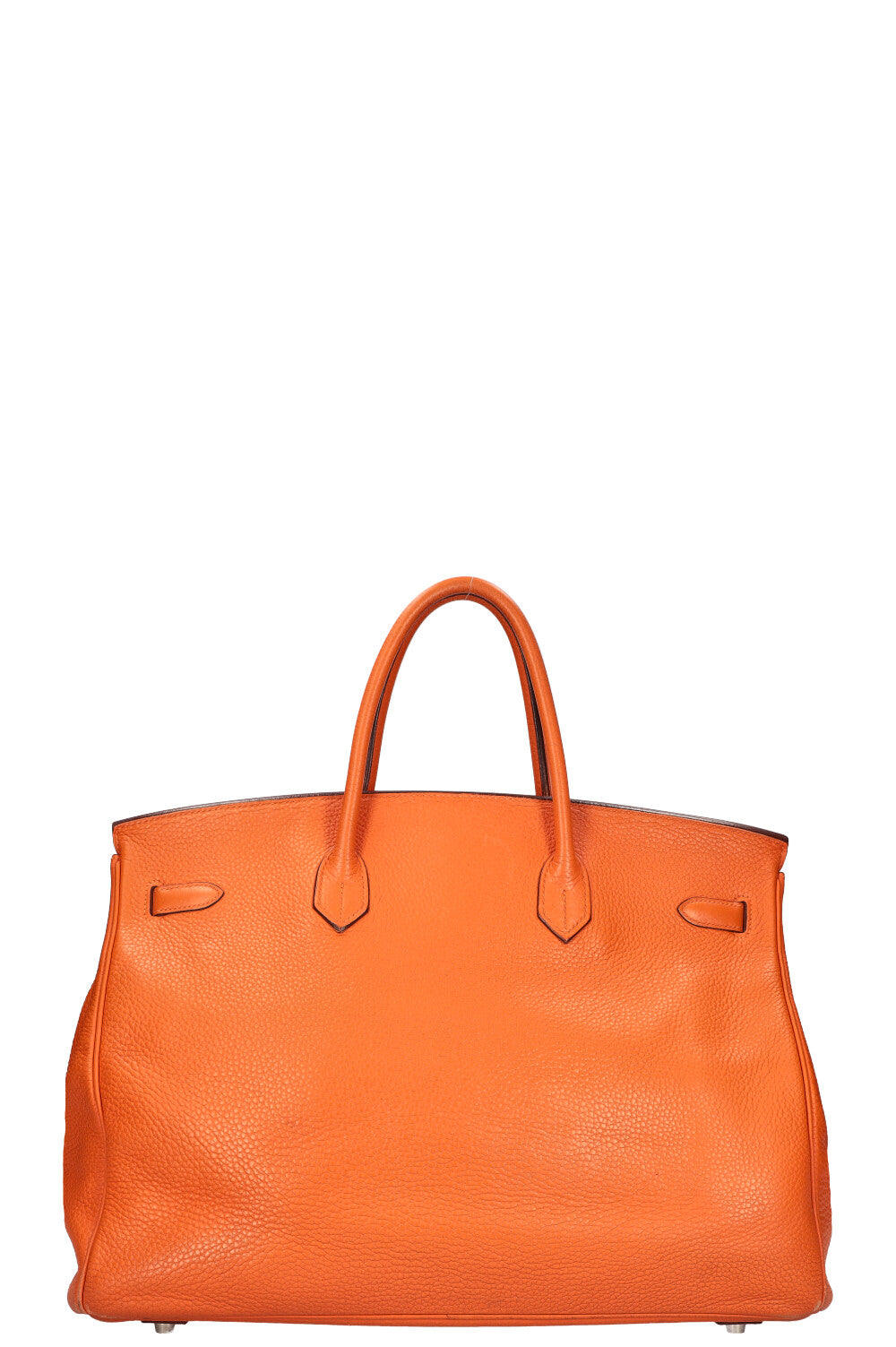 HERMÈS Birkin 40 Clemence Orange