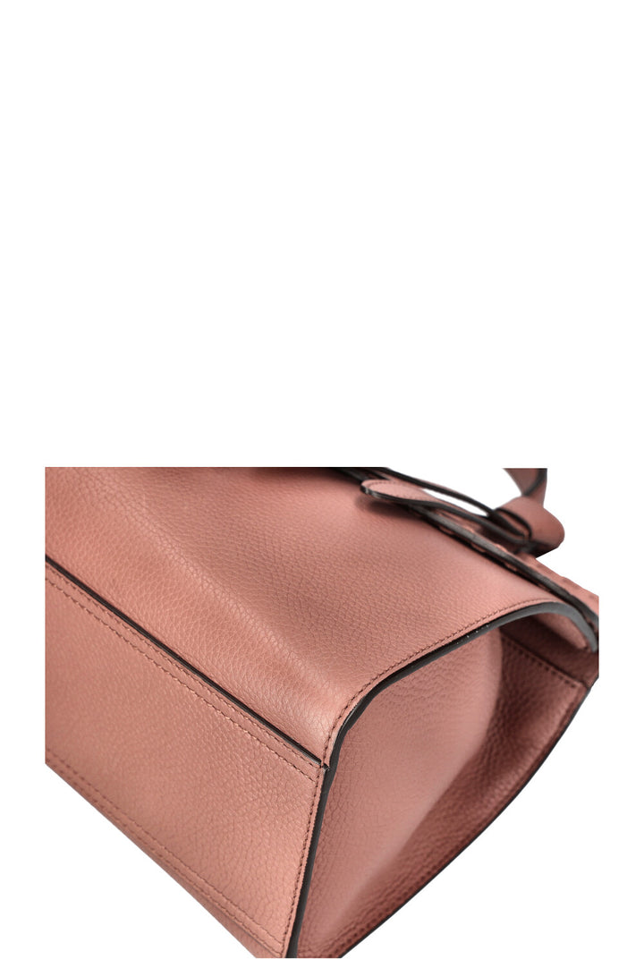 GUCCI Marmont Top Handle Bag Powder
