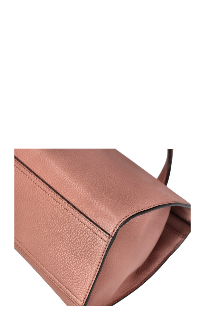 GUCCI Marmont Top Handle Bag Powder