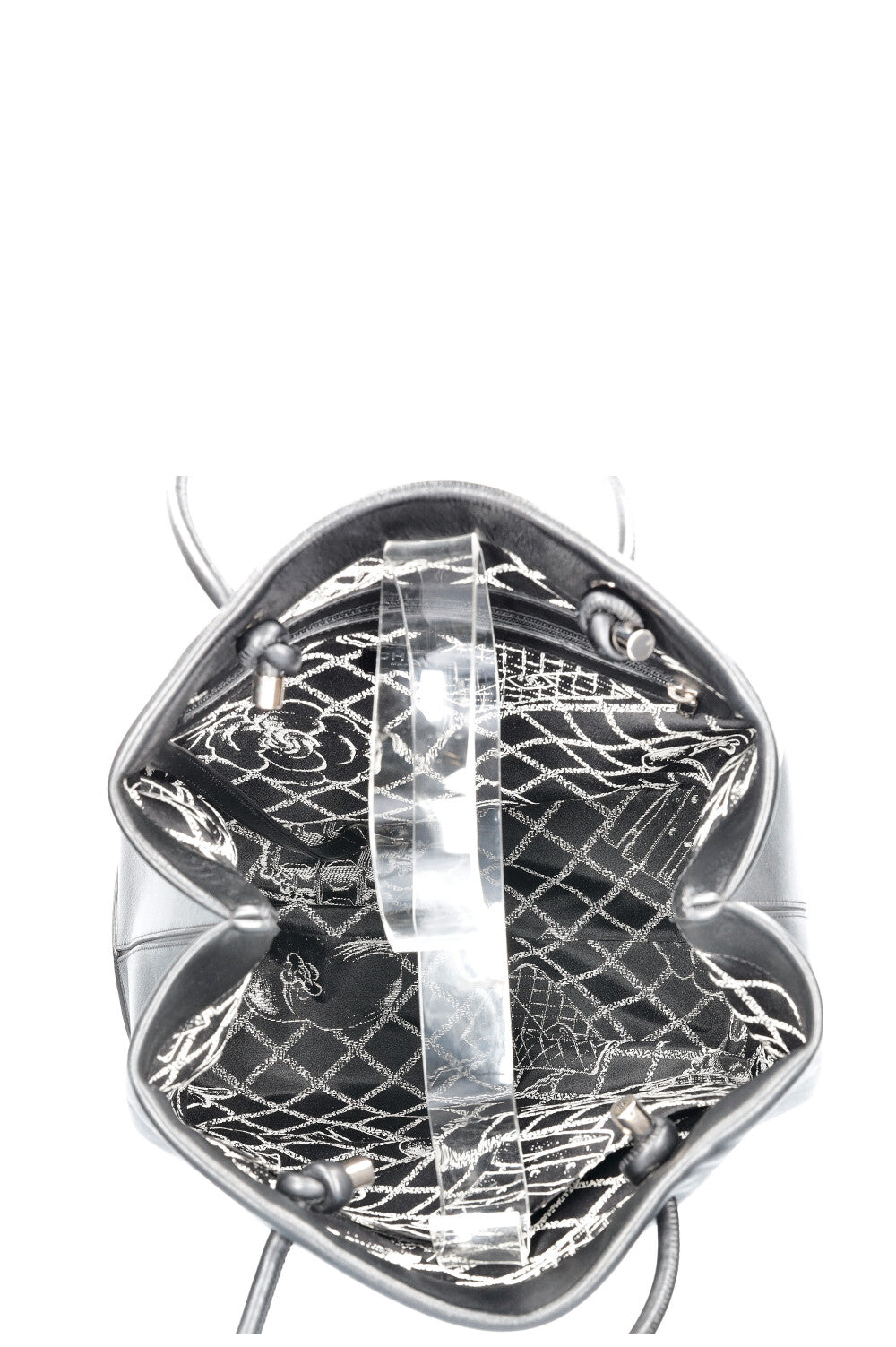 CHANEL Cabas Essential Rue Cambon Noir