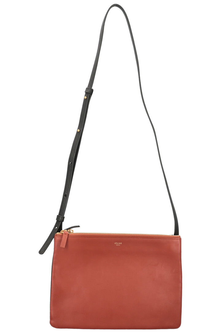 CÉLINE Trio Bag Leather Tricolor