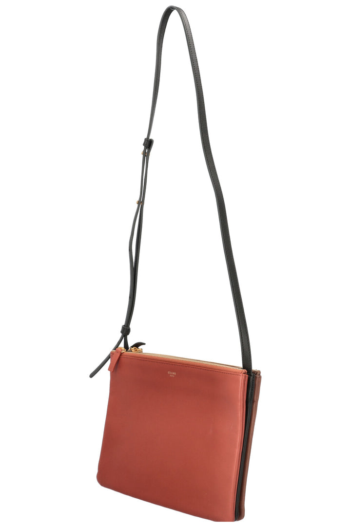 CÉLINE Trio Bag Leather Tricolor