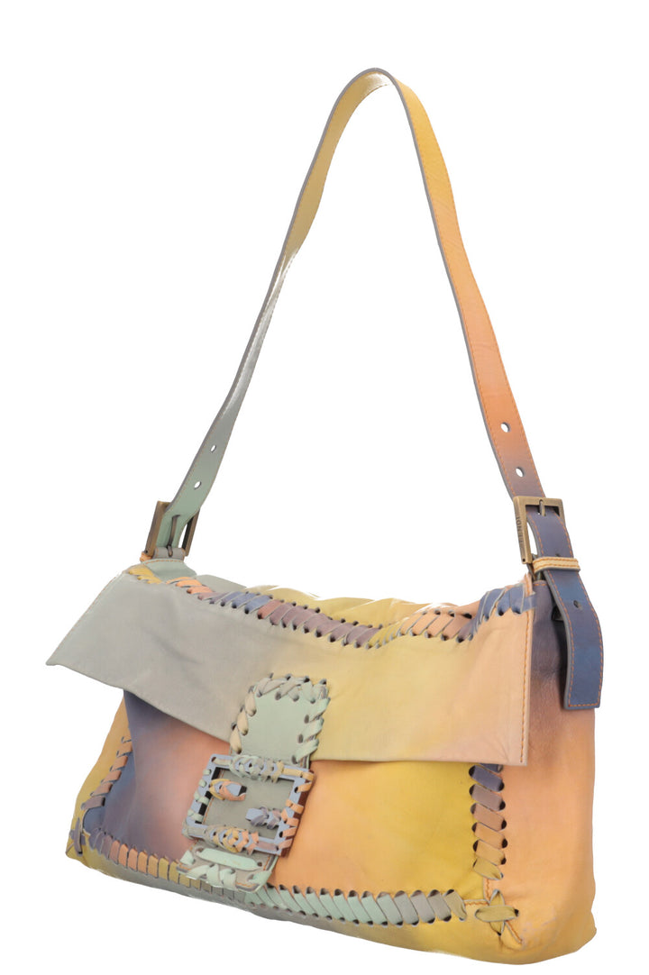 FENDI Sac bandoulière baguette Maxi cuir