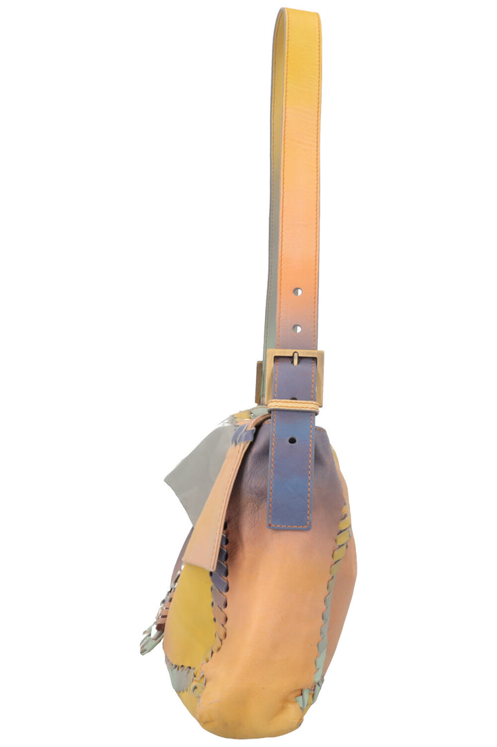 FENDI Sac bandoulière baguette Maxi cuir