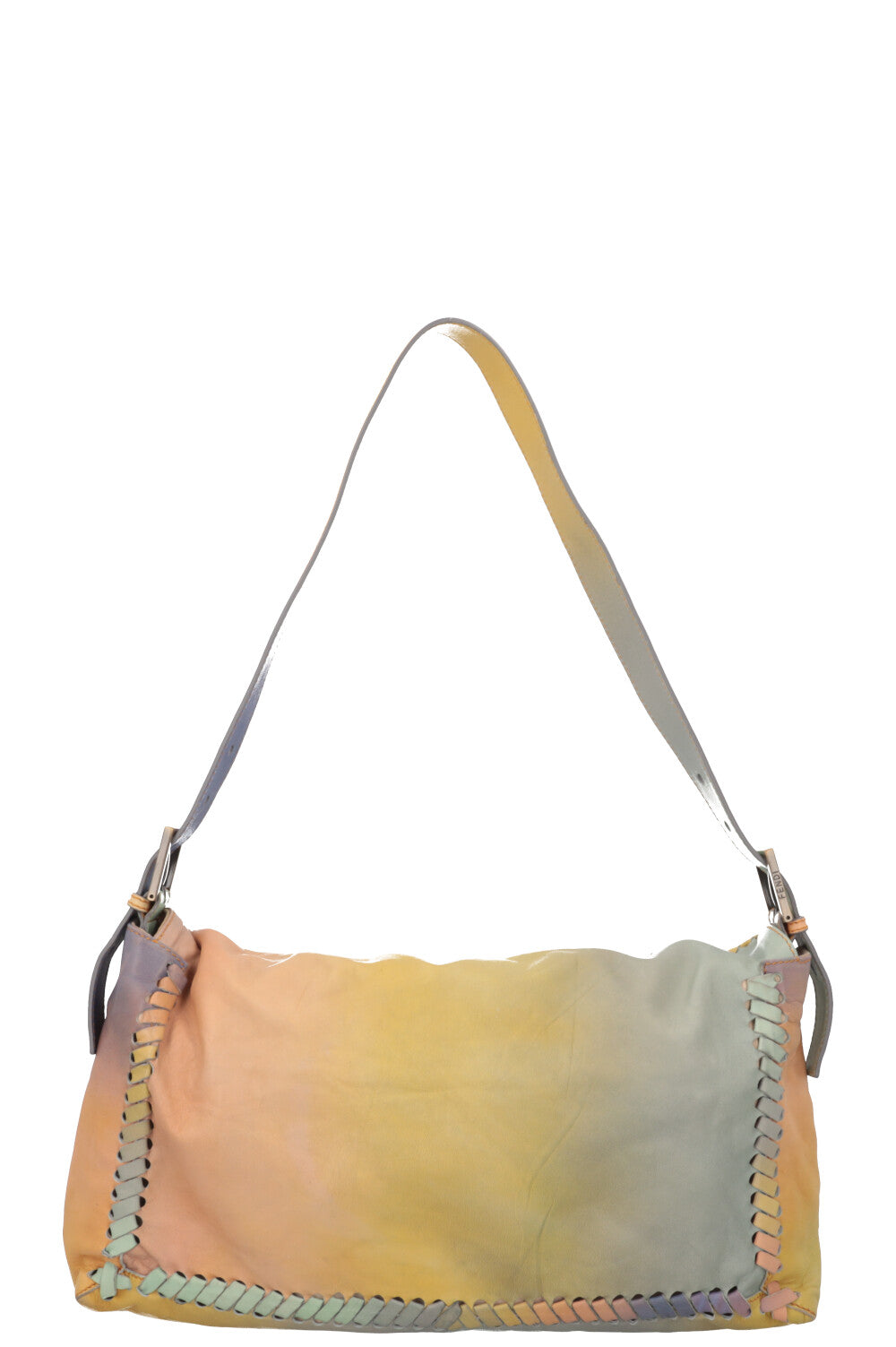 FENDI Sac bandoulière baguette Maxi cuir
