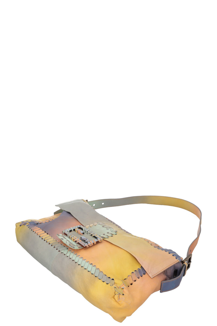FENDI Sac bandoulière baguette Maxi cuir