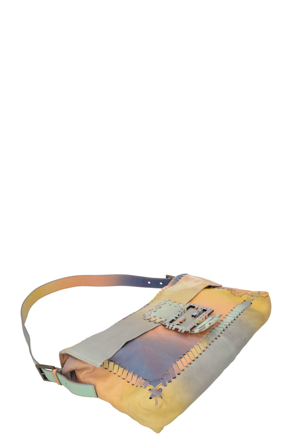 FENDI Sac bandoulière baguette Maxi cuir