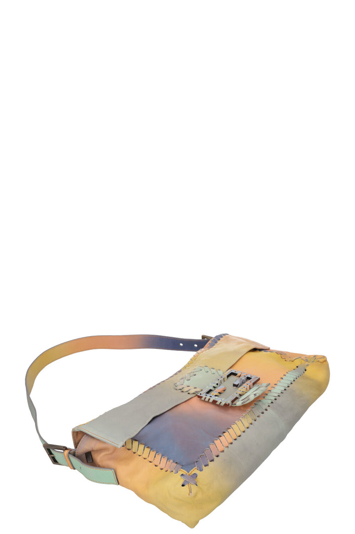 FENDI Sac bandoulière baguette Maxi cuir