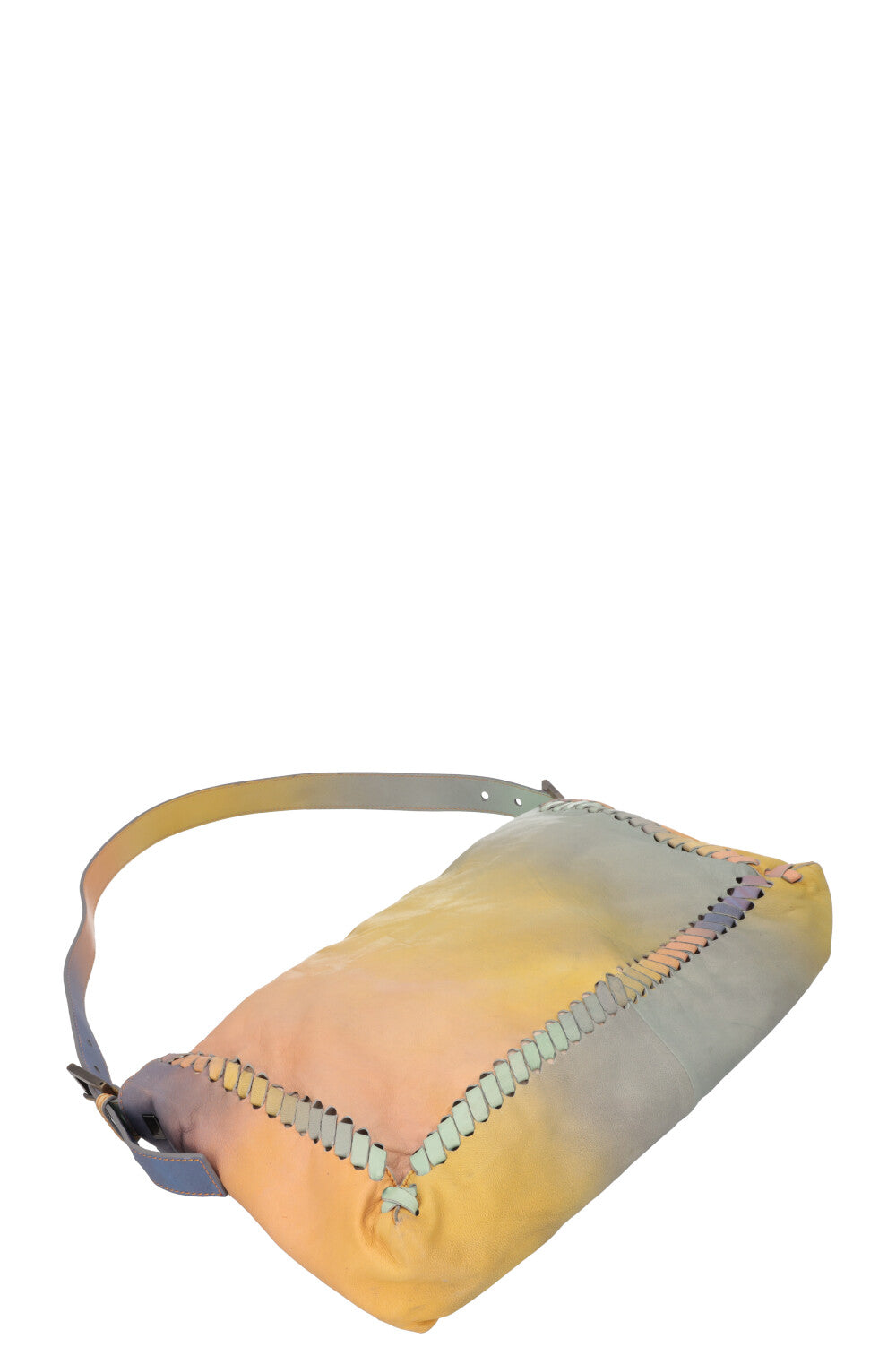 FENDI Sac bandoulière baguette Maxi cuir