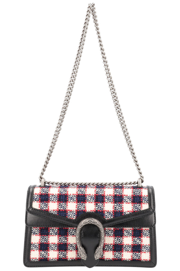 GUCCI Dionysus Tweed Bag