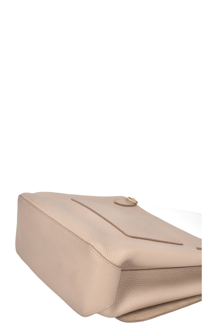 LOUIS VUITTON Sac bandoulière Volta Beige