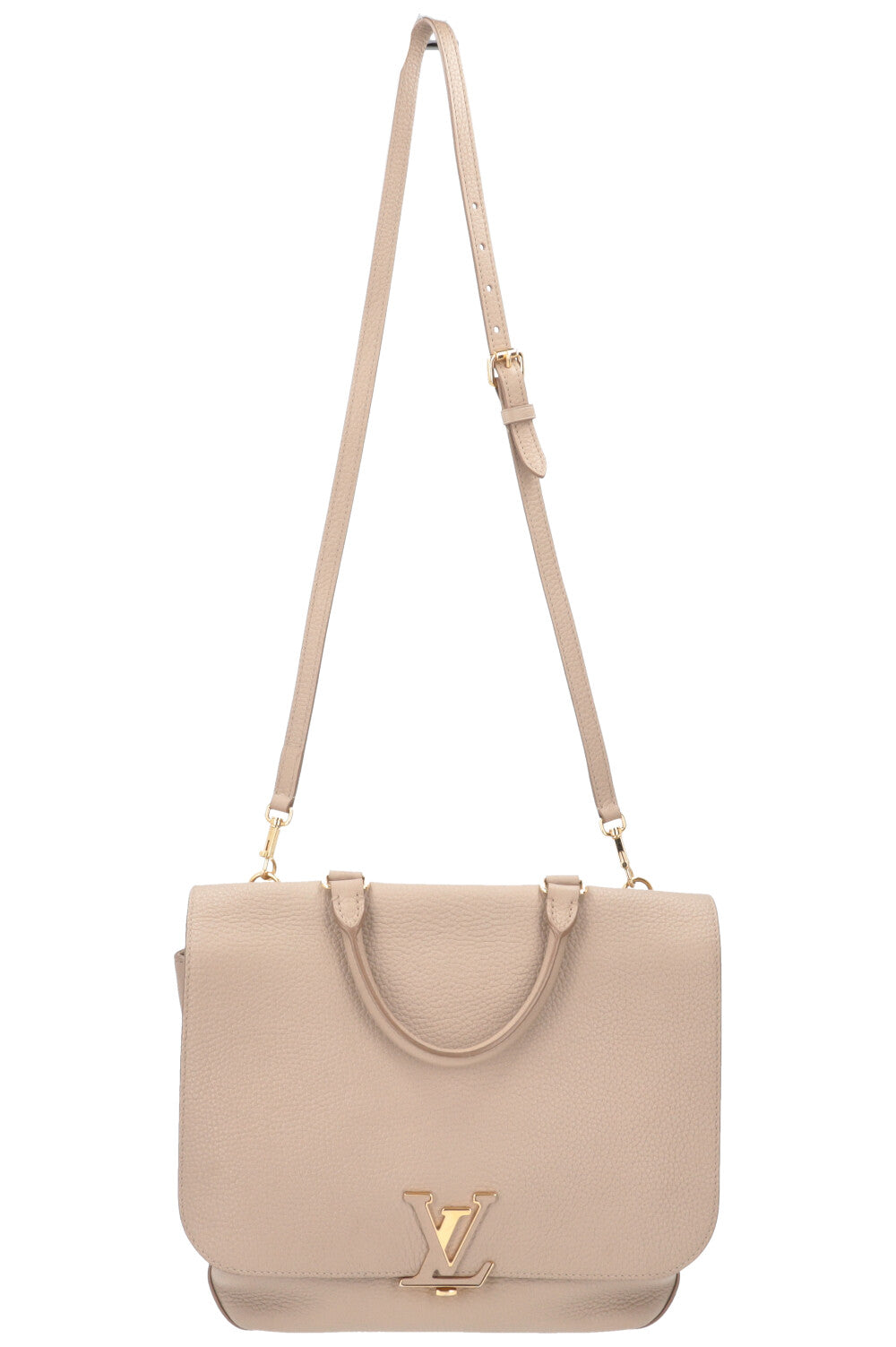 LOUIS VUITTON Volta Crossbody Bag Beige