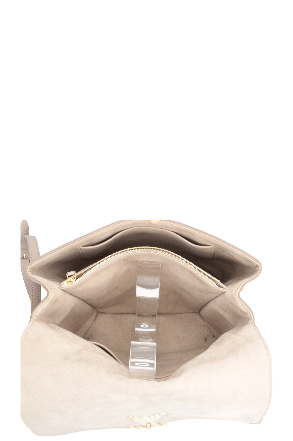 LOUIS VUITTON Sac bandoulière Volta Beige