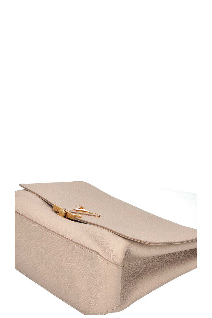LOUIS VUITTON Sac bandoulière Volta Beige