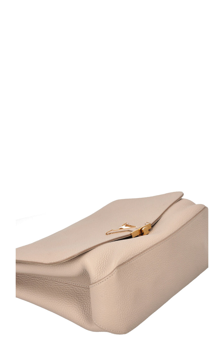 LOUIS VUITTON Sac bandoulière Volta Beige