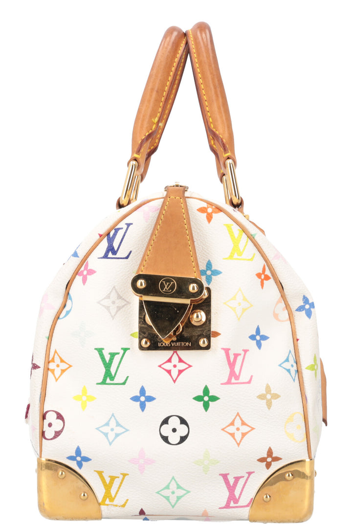 LOUIS VUITTON Speedy Bag 30 Murakami Multicolor