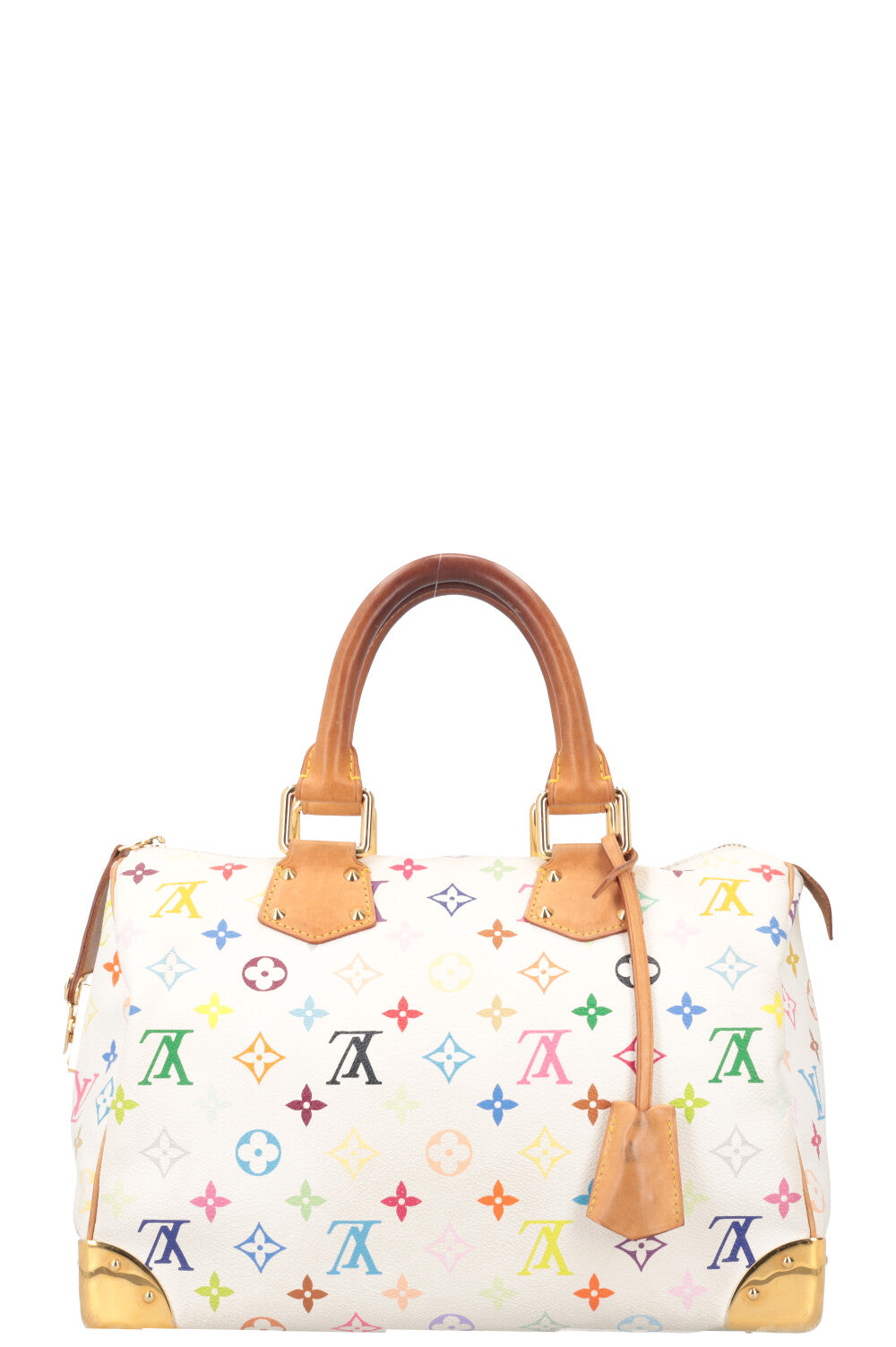 LOUIS VUITTON Speedy Bag 30 Murakami Multicolor