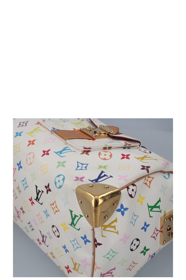 LOUIS VUITTON Speedy Bag 30 Murakami Multicolor