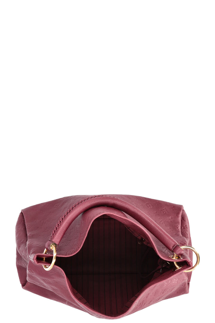 LOUIS VUITTON Artsy MM Empreinte Bordeaux