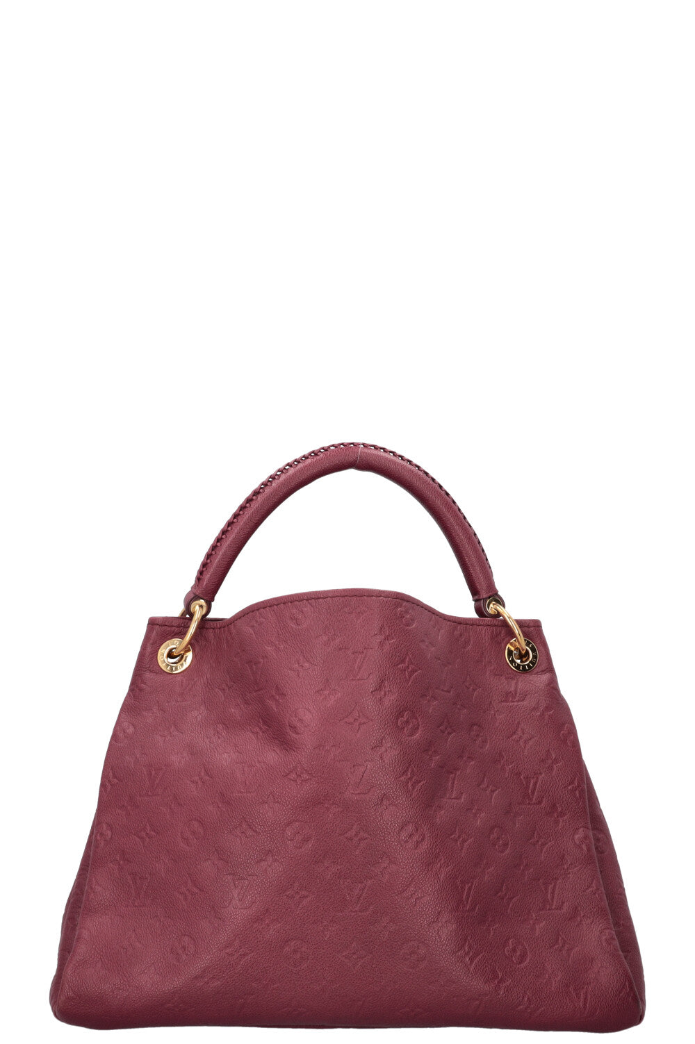 LOUIS VUITTON Artsy MM Empreinte Bordeaux