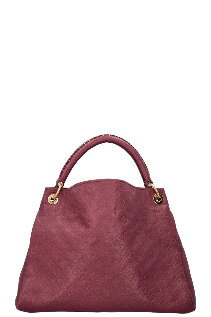 LOUIS VUITTON Artsy MM Empreinte Bordeaux