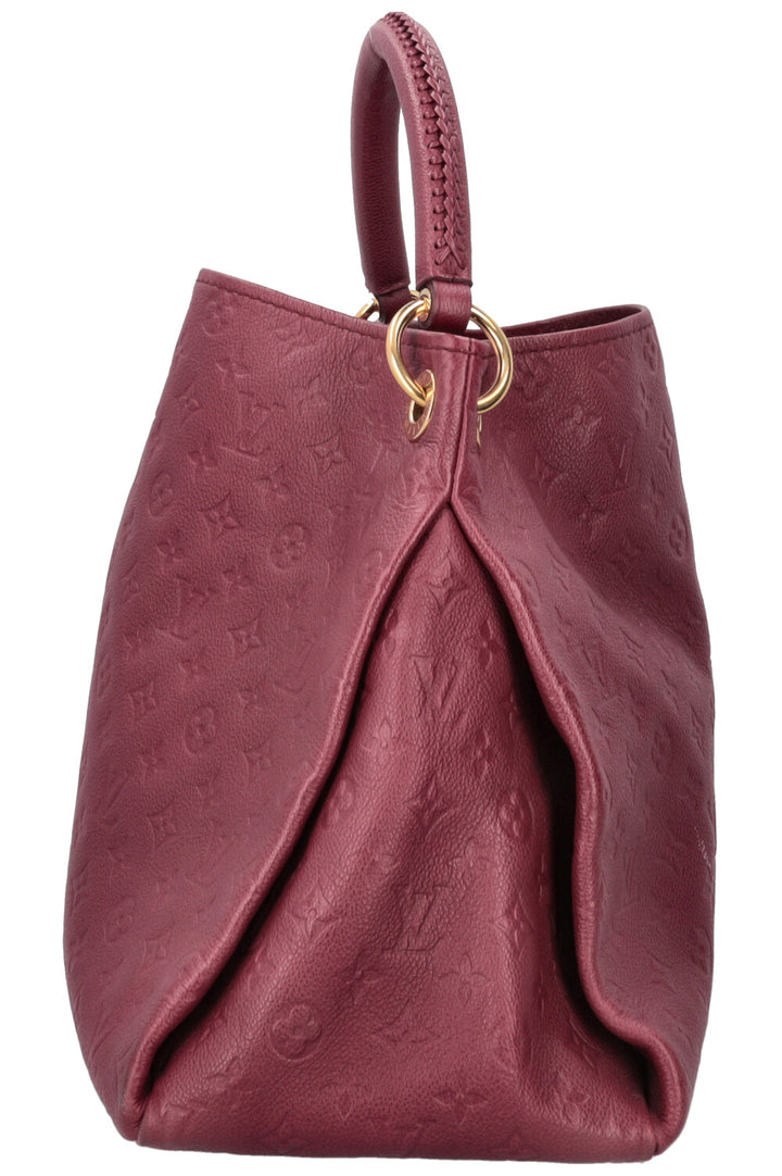 LOUIS VUITTON Artsy MM Empreinte Bordeaux