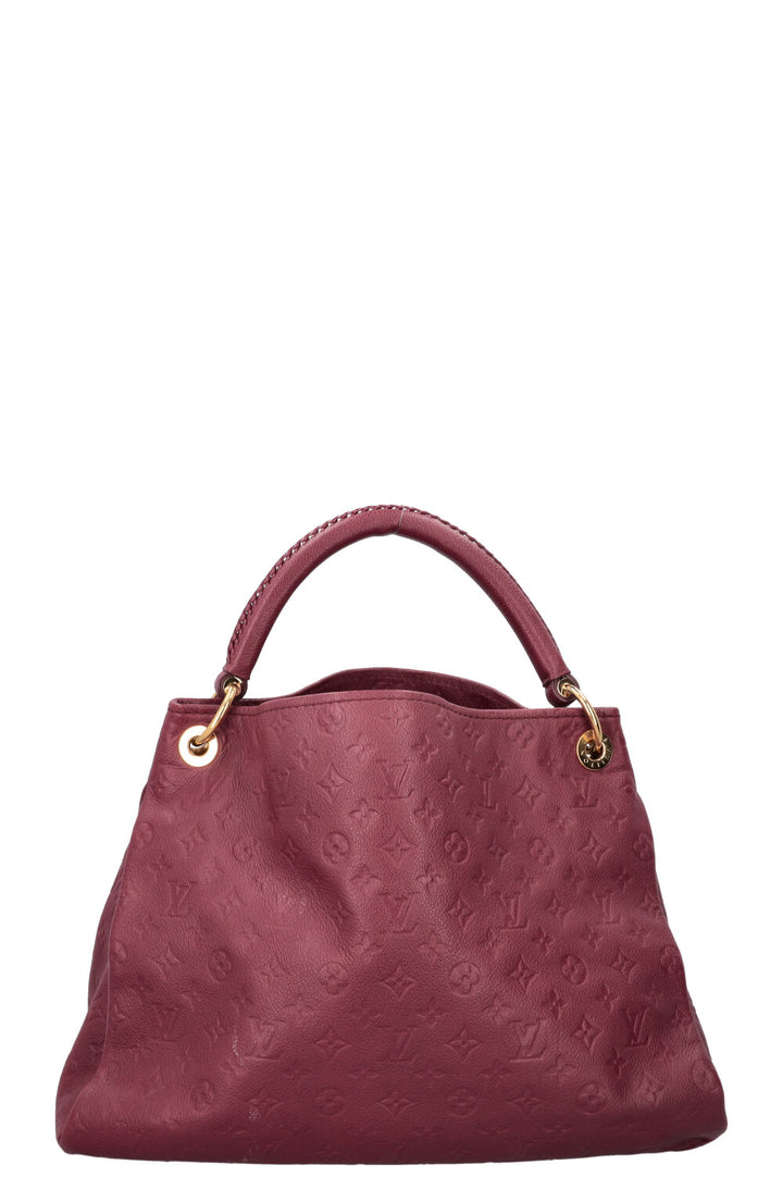 LOUIS VUITTON Artsy MM Empreinte Bordeaux