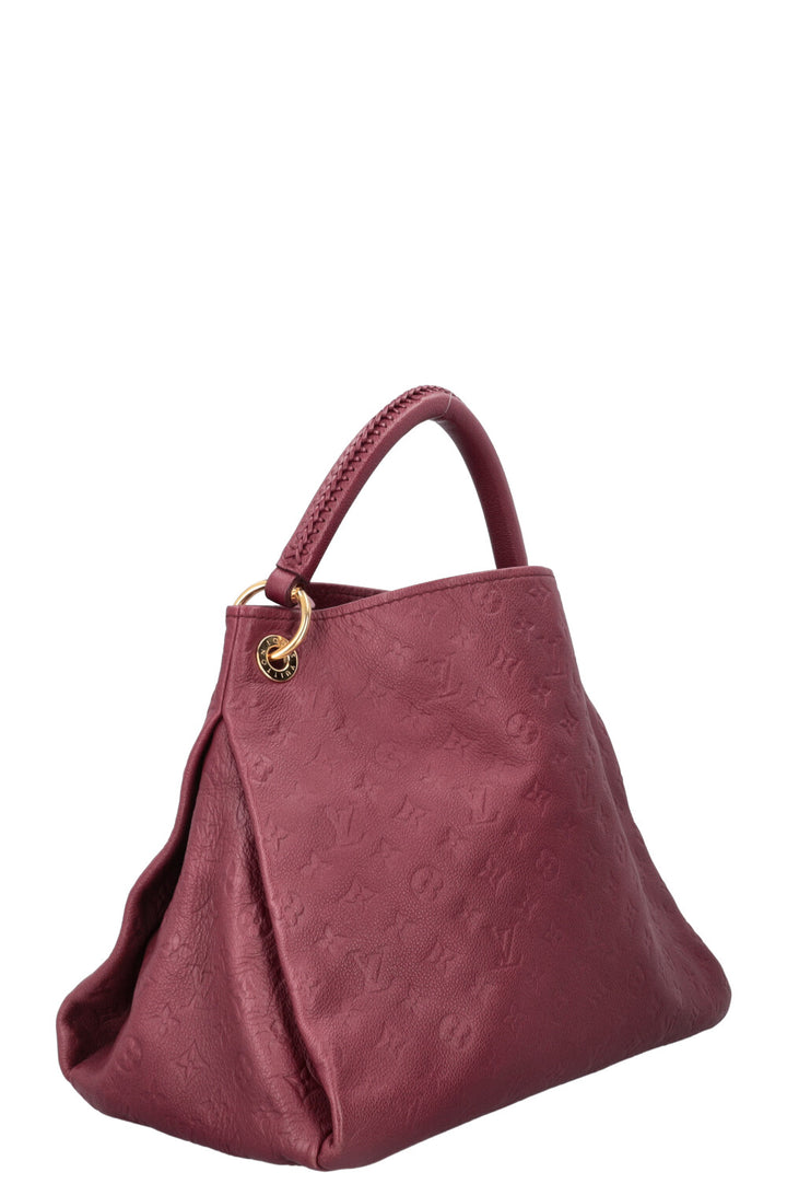 LOUIS VUITTON Artsy MM Empreinte Bordeaux