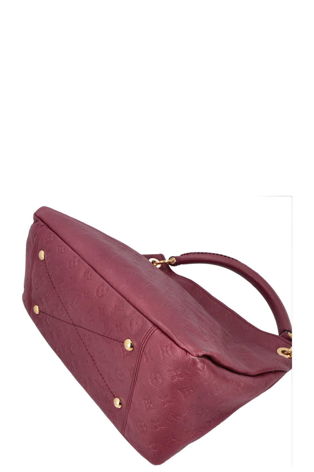 LOUIS VUITTON Artsy MM Empreinte Bordeaux