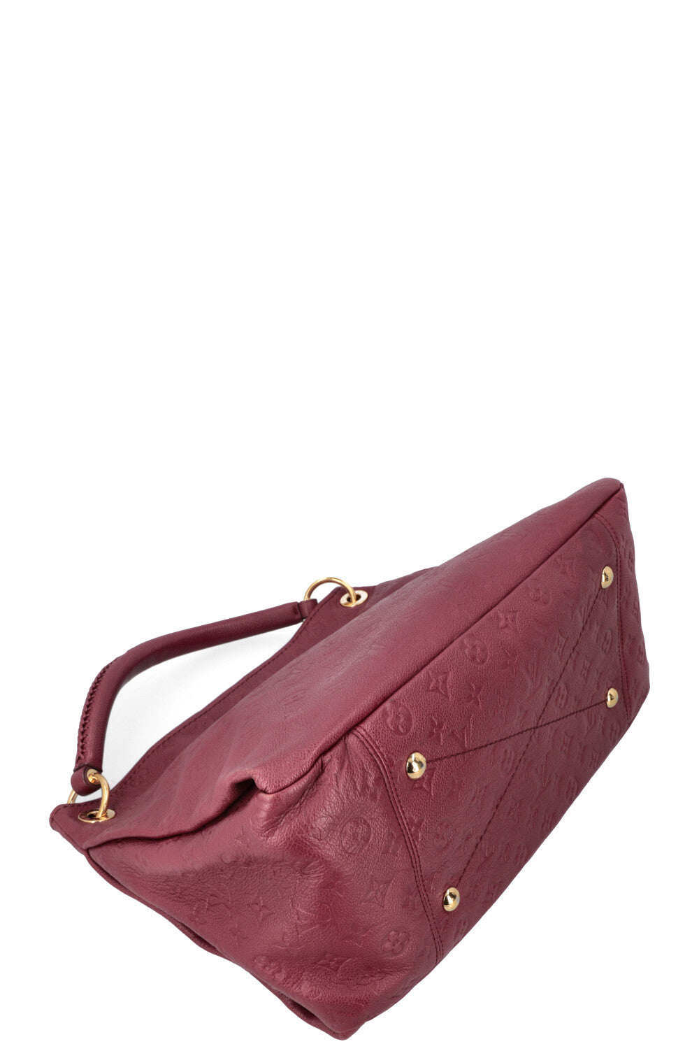 LOUIS VUITTON Artsy MM Empreinte Bordeaux