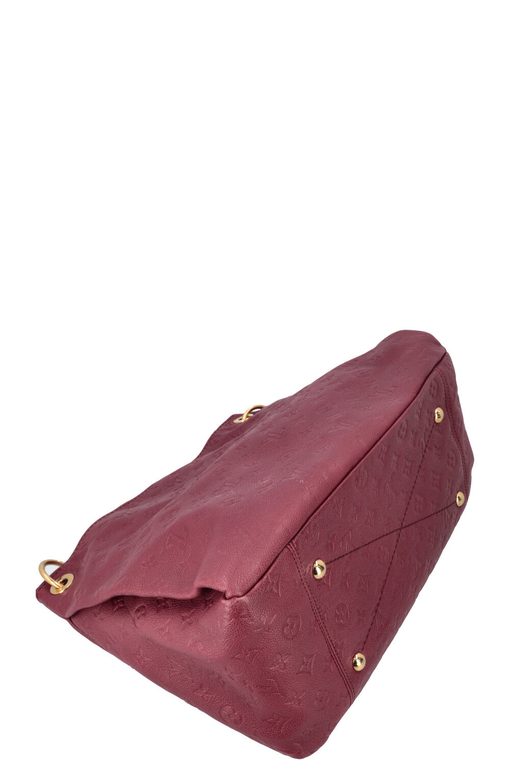 LOUIS VUITTON Artsy MM Empreinte Bordeaux