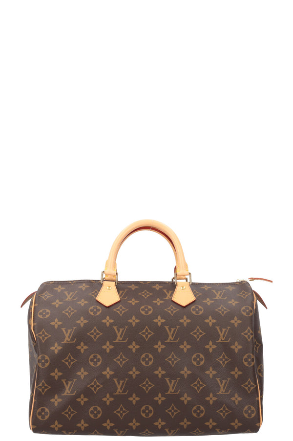 LOUIS VUITTON Speedy 35 Bag MNG Canvas