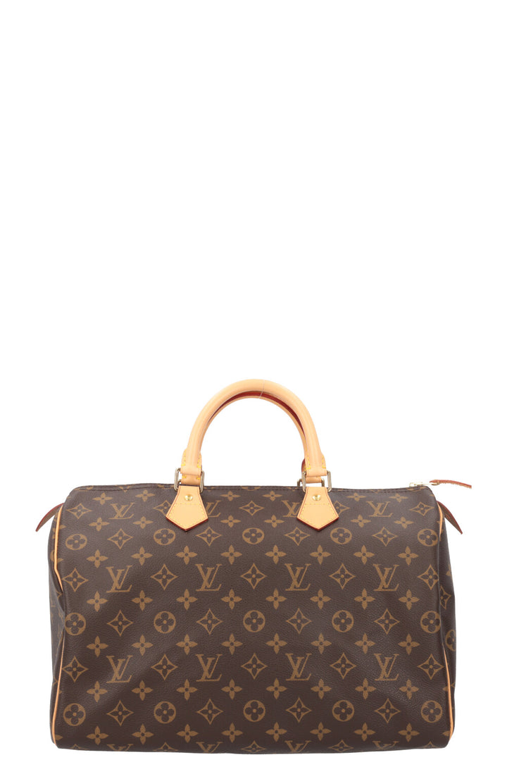 LOUIS VUITTON Speedy 35 Bag MNG Canvas