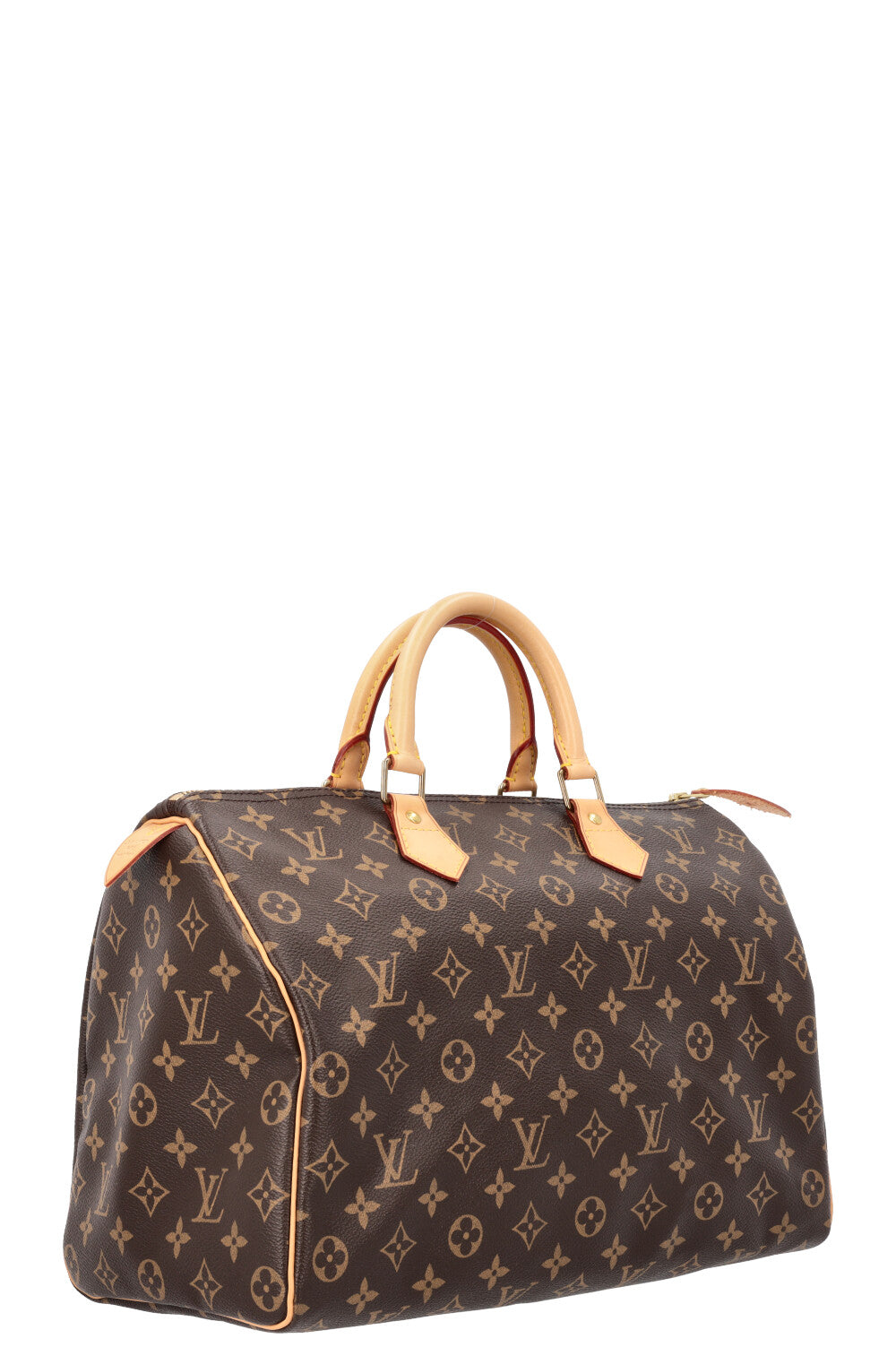 LOUIS VUITTON Speedy 35 Bag MNG Canvas