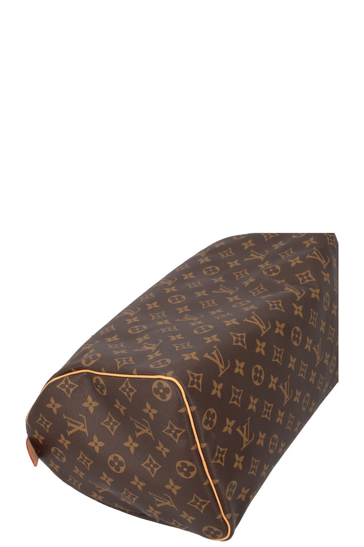 LOUIS VUITTON Speedy 35 Bag MNG Canvas