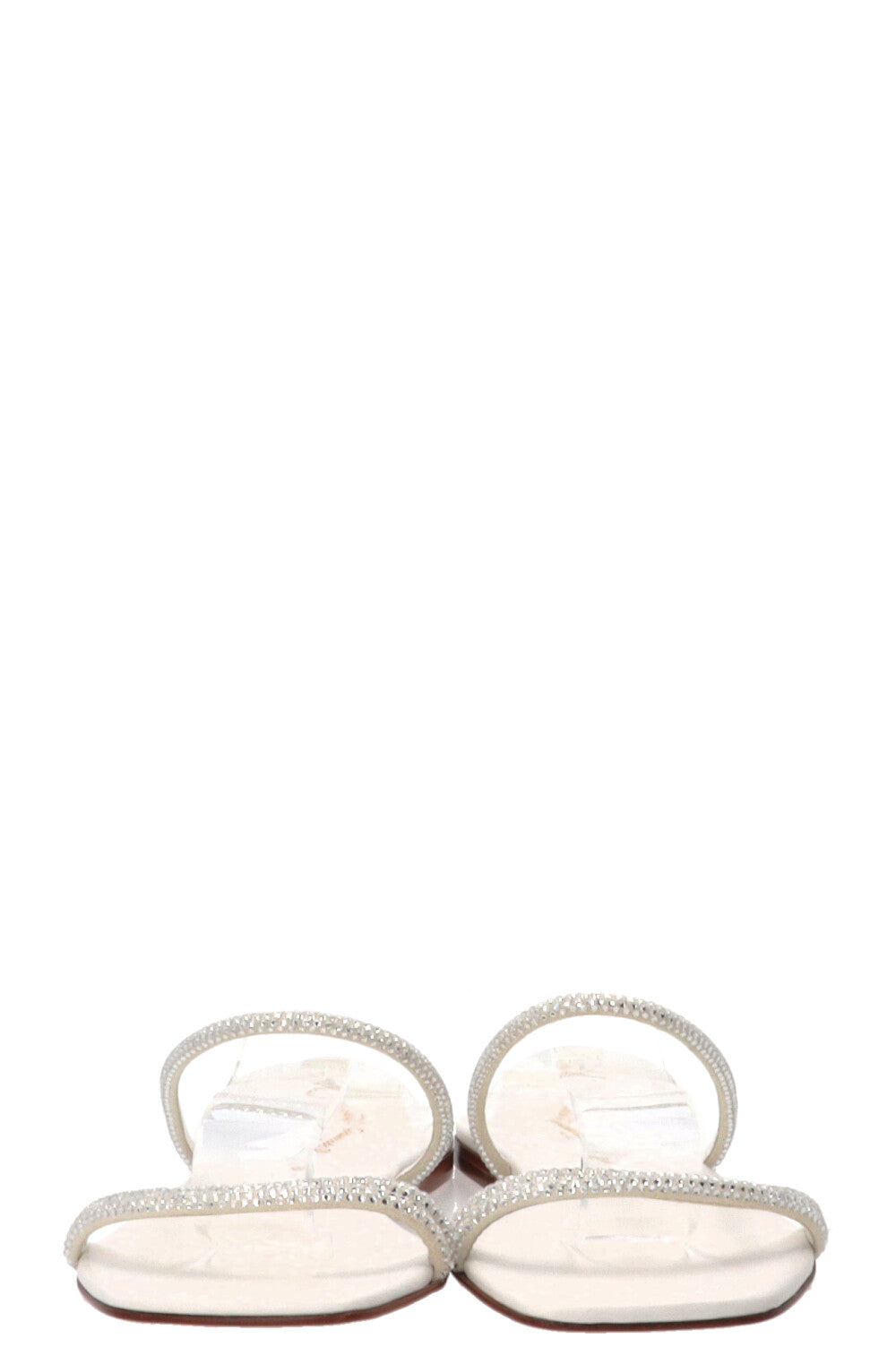 GIANVITO ROSSI Claquettes Cannes Blanc