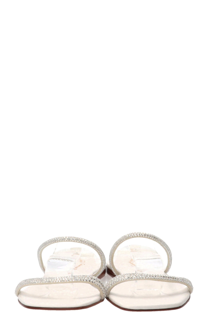 GIANVITO ROSSI Claquettes Cannes Blanc