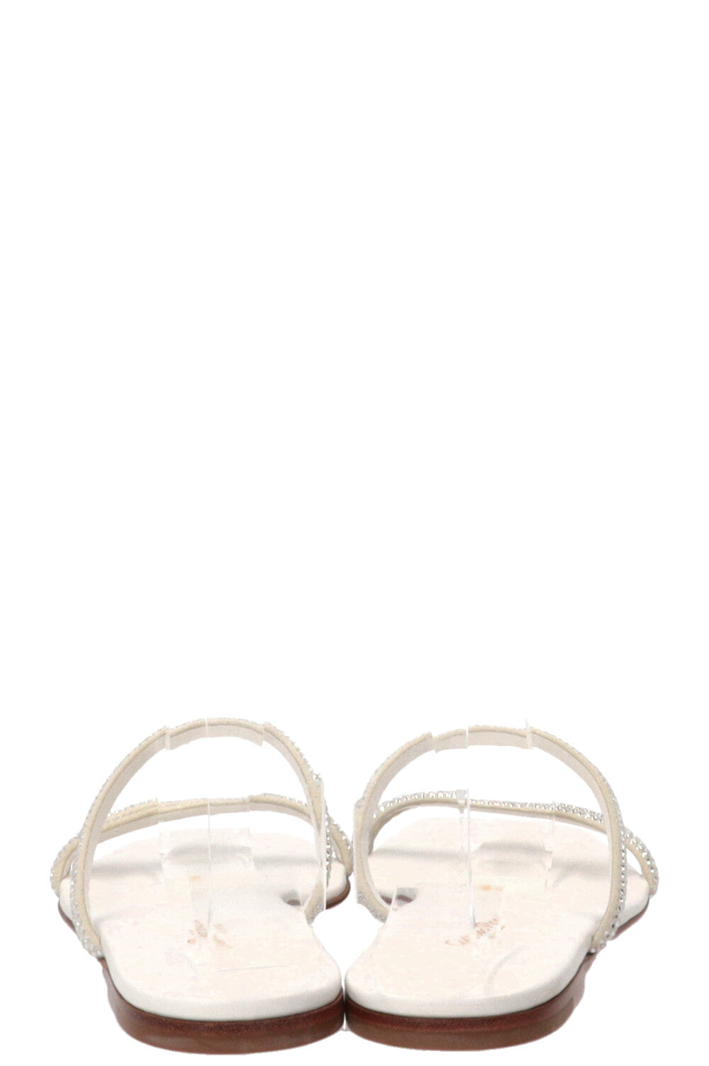GIANVITO ROSSI Claquettes Cannes Blanc