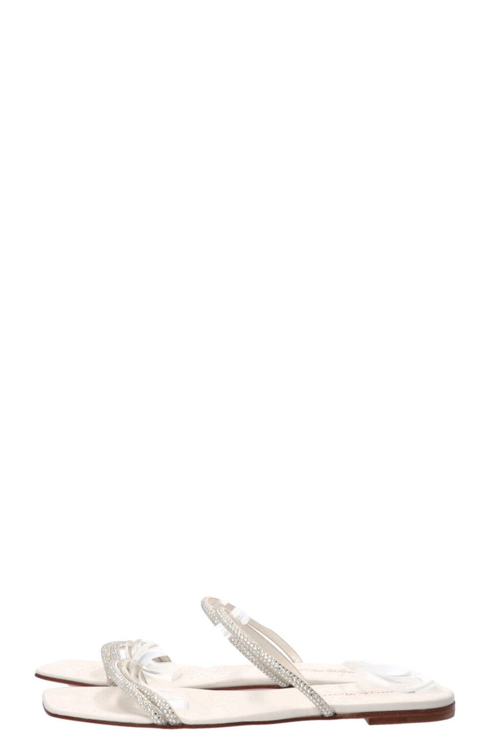 GIANVITO ROSSI Claquettes Cannes Blanc
