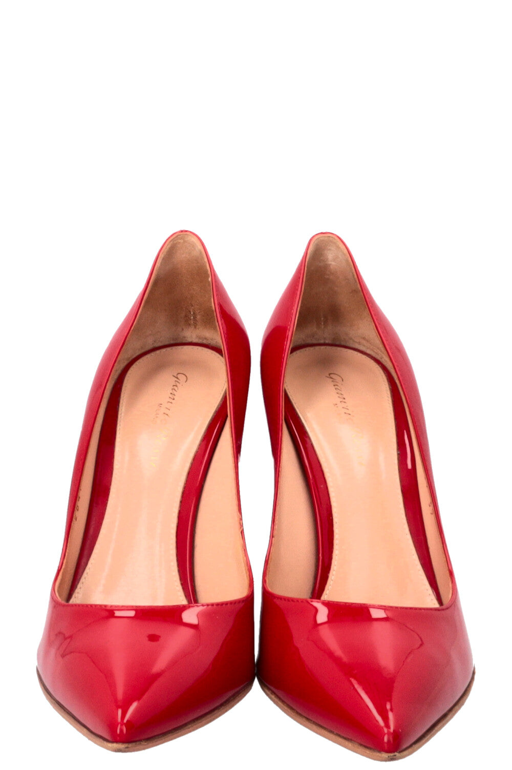 GIANVITO ROSSI Heels Patent Red