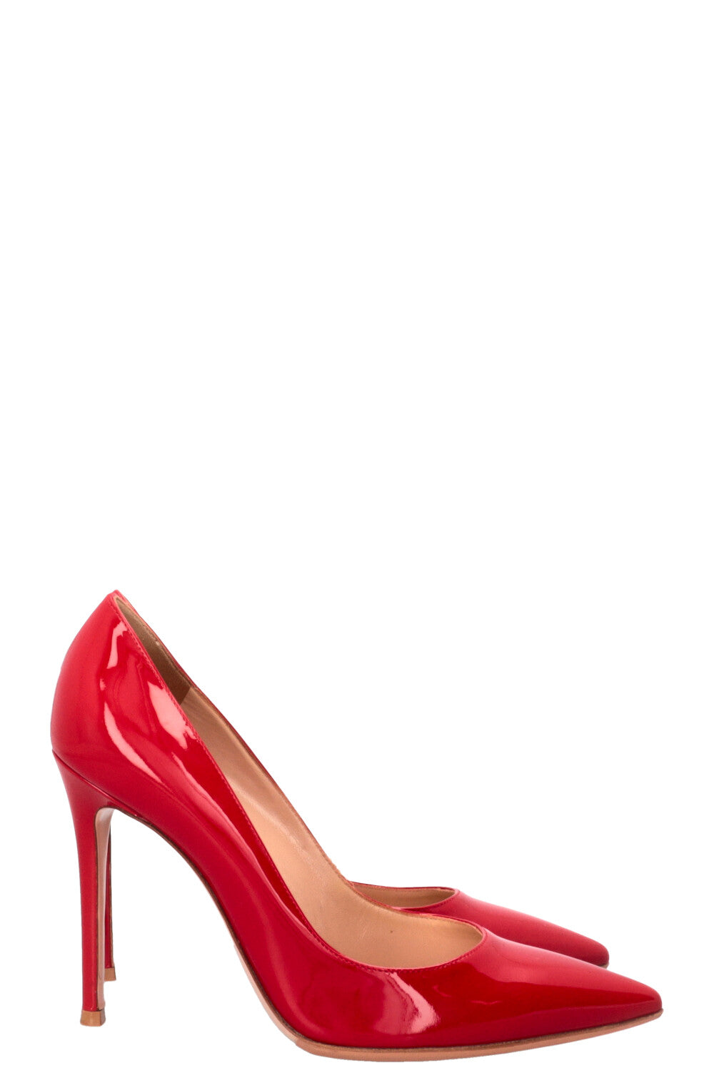 GIANVITO ROSSI Heels Patent Red